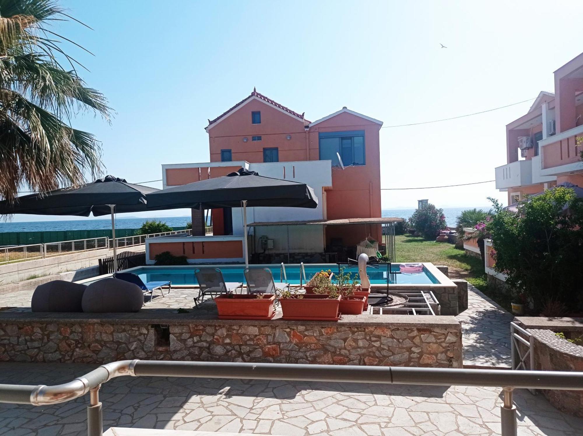 Nitelli'S Houses Skala Neon Kydonion Ngoại thất bức ảnh